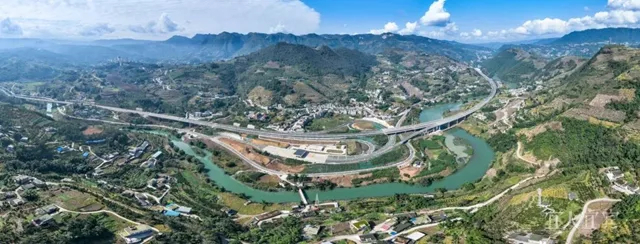 南向出川 宜宾再添一条大通道(图5) 通道5.jpg
