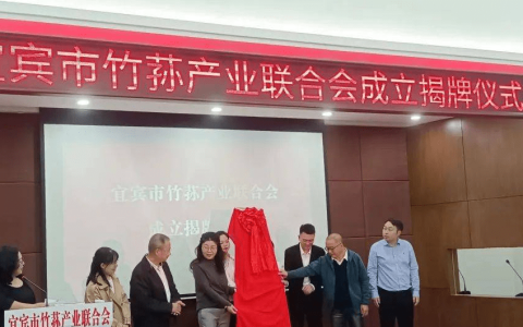 宜宾市竹荪产业联合会正式成立