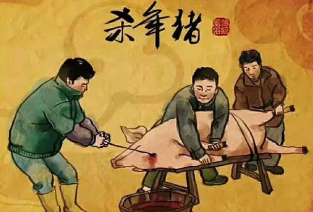 初冬的味道,从合江玉兰山的“年猪汤”开始!
