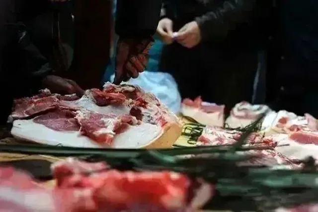 初冬的味道，从合江玉兰山的“年猪汤”开始！