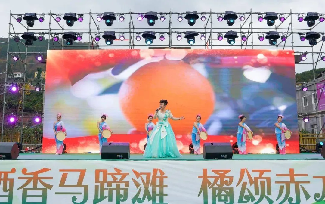 蔺州甜橙丰收节开幕!