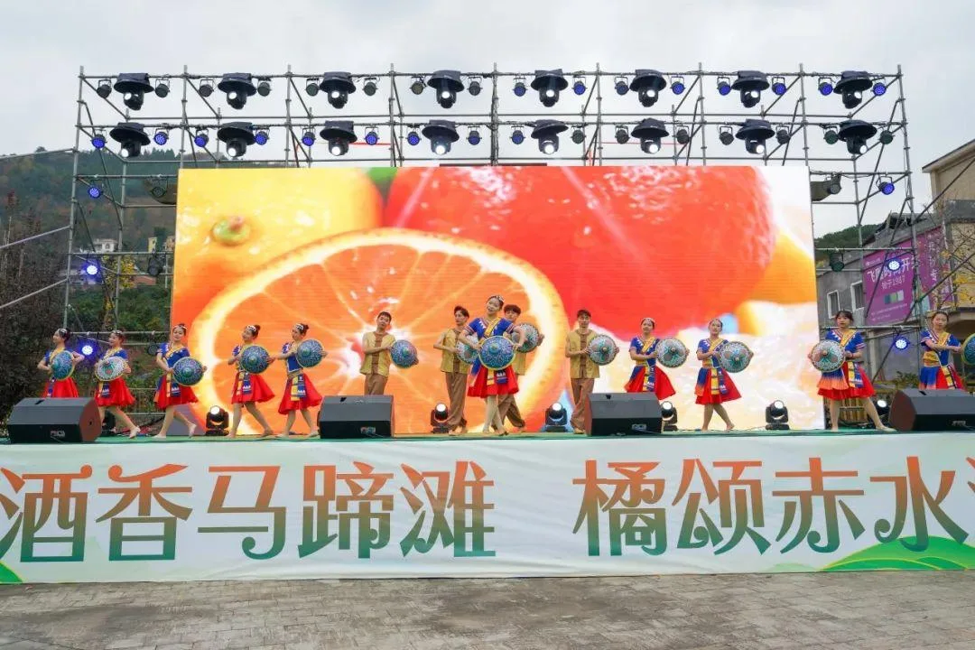 蔺州甜橙丰收节开幕!
