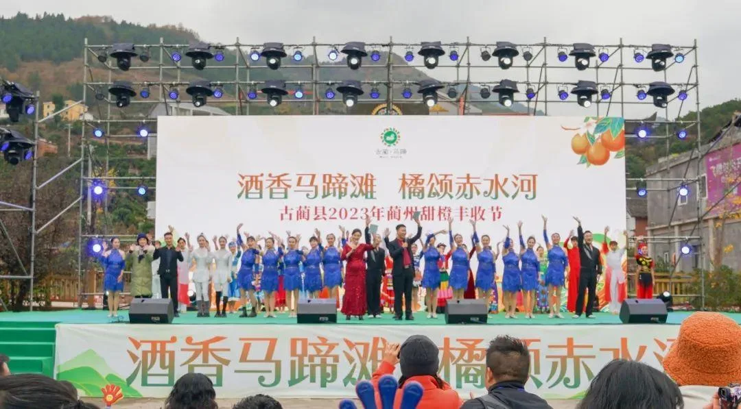 蔺州甜橙丰收节开幕!