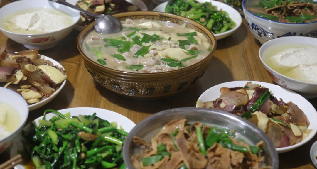 鲜脆好滋味!合江寒冬暖胃美食上线