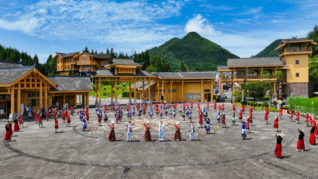 康养+旅游！兴文又添一旅游示范基地！