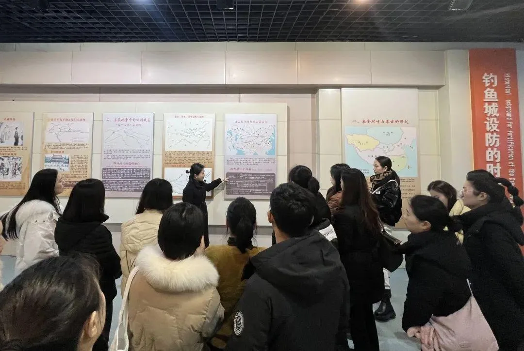 绵阳文旅系统优秀讲解员开展体验式现场培训 去重庆合川“取经”!