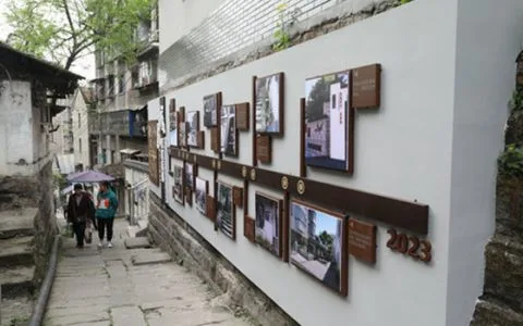 泸州龙马潭：打造码头记忆博物巷 留住城市记忆