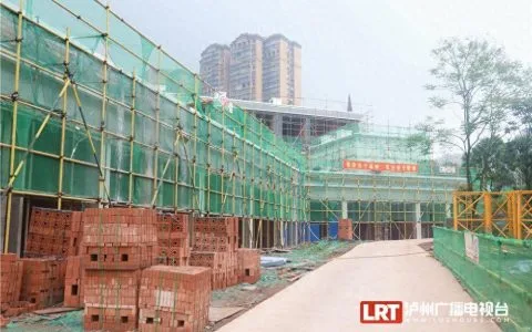 泸州城区将新增一处商业综合体，预计明年元旦投用！