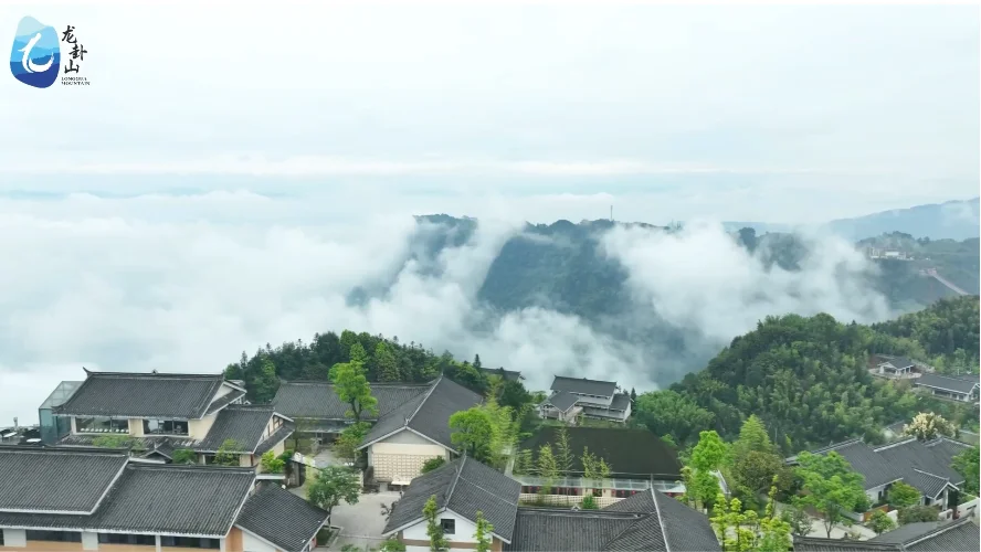 游泸州·醉幸福|六月,我们在龙卦山相见