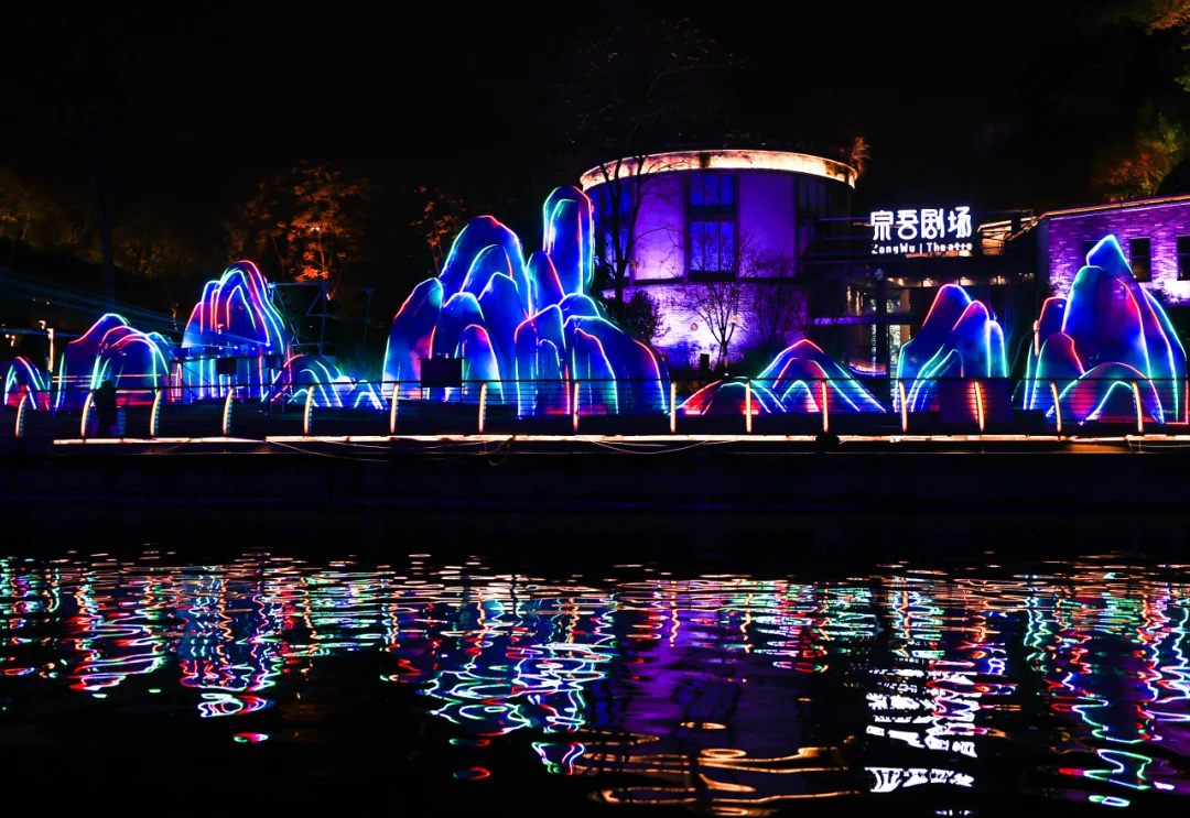 解锁自贡釜溪河畔别样的潋滟风景!