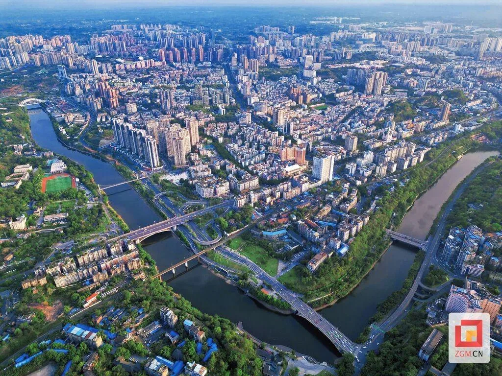 解锁自贡釜溪河畔别样的潋滟风景!