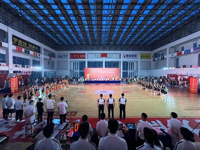 四川·古蔺“两岸一家亲”中学生篮球邀请赛即将开赛(图1) 1.jpg