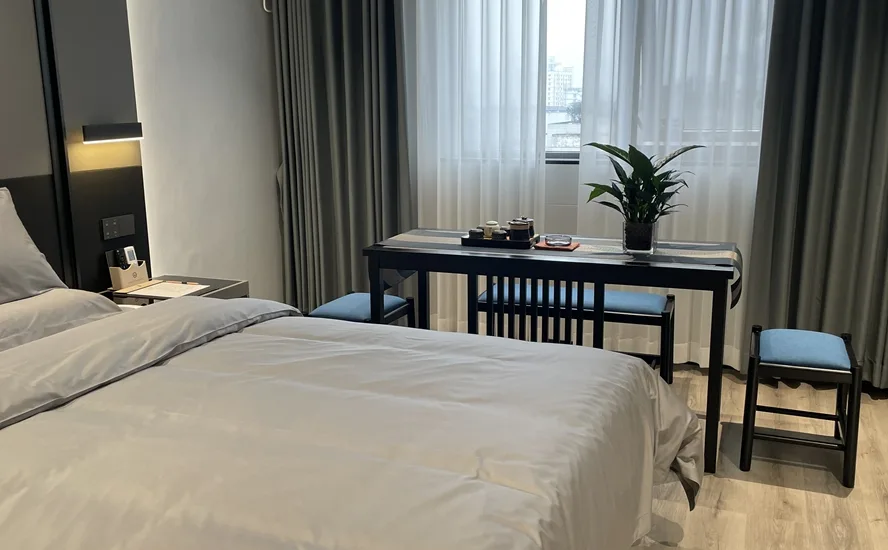 家莘酒店荣耀登场:龙马潭区新地标,树立高端商旅住宿新标杆