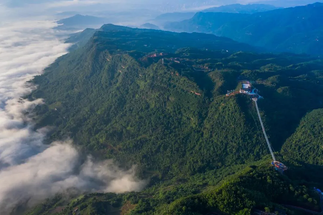 龙卦山·半山云舍：禅意中式民宿，隐逸山水间的诗意栖居