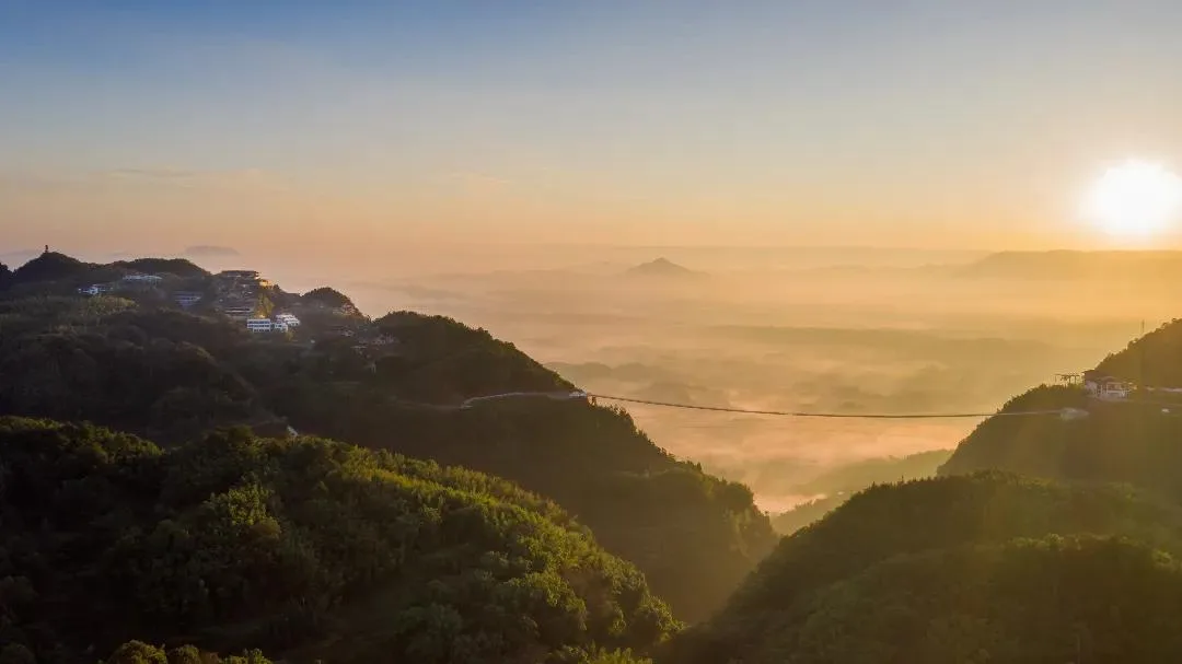 龙卦山·半山云舍：禅意中式民宿，隐逸山水间的诗意栖居