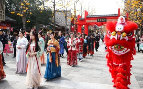 这个春节，宜宾好多名场面！