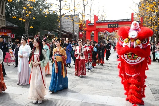 这个春节,宜宾好多名场面!(图1) 1.jpg