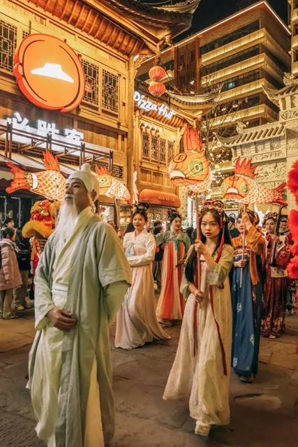 这个春节,宜宾好多名场面!(图2) 2.jpg