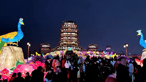 这个春节,宜宾好多名场面!(图9) 9.gif