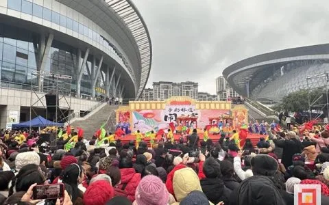 富顺：文化盛宴燃动城市 非遗魅力深入人心