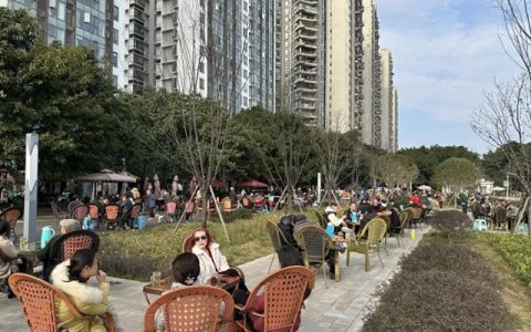 泸州正在打造3处口袋公园，还将新建5处