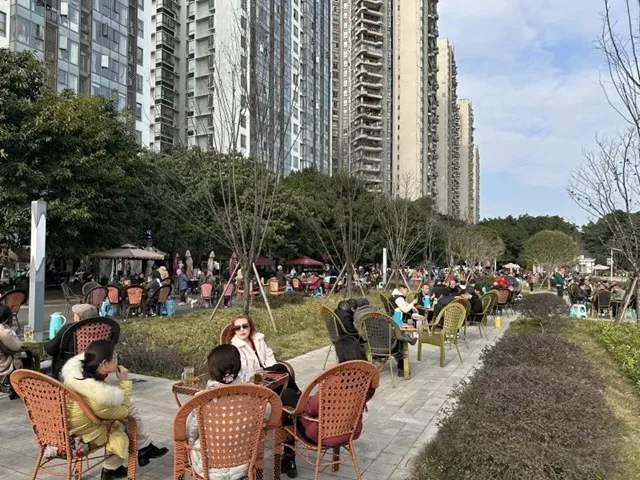 泸州正在打造3处口袋公园,还将新建5处