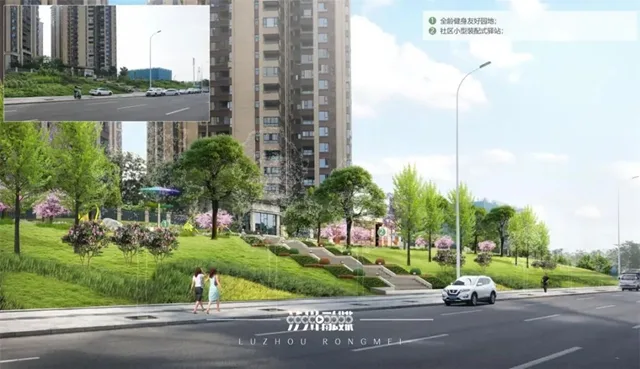 泸州正在打造3处口袋公园,还将新建5处(图6) 6.jpg