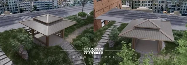 泸州正在打造3处口袋公园,还将新建5处(图5) 5.jpg