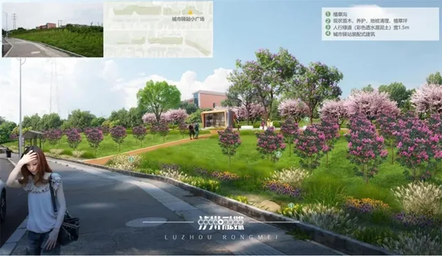 泸州正在打造3处口袋公园,还将新建5处(图10) 10.jpg