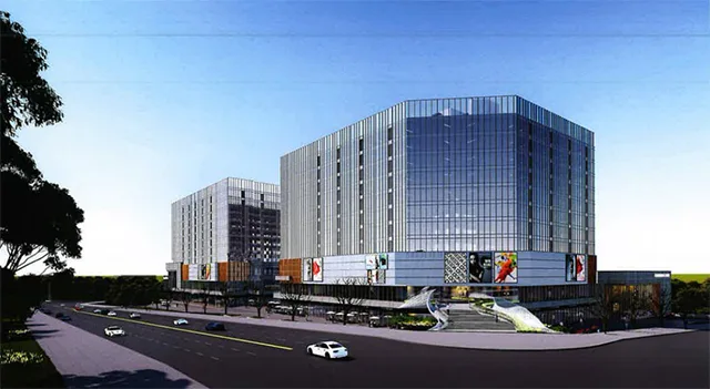 龙马潭新增一个商业综合体,涵盖零售、餐饮、娱乐…年底竣工