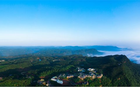 周末去哪儿？合江法王寺龙卦山等你来约！