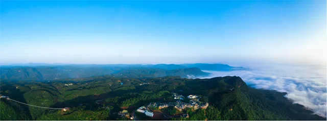 周末去哪儿?合江法王寺龙卦山等你来约!