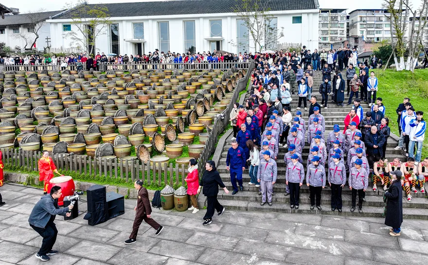 “岁月酱心、造物有灵”合江先市酱油2025春曲盛典启航