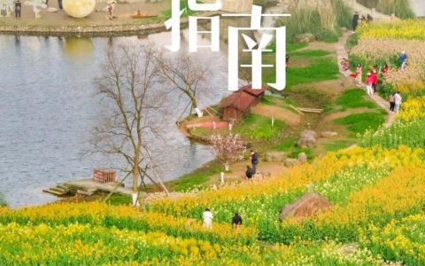 李庄清明3天踏青游玩攻略！河灯音乐会、捕鱼大赛抢先看…