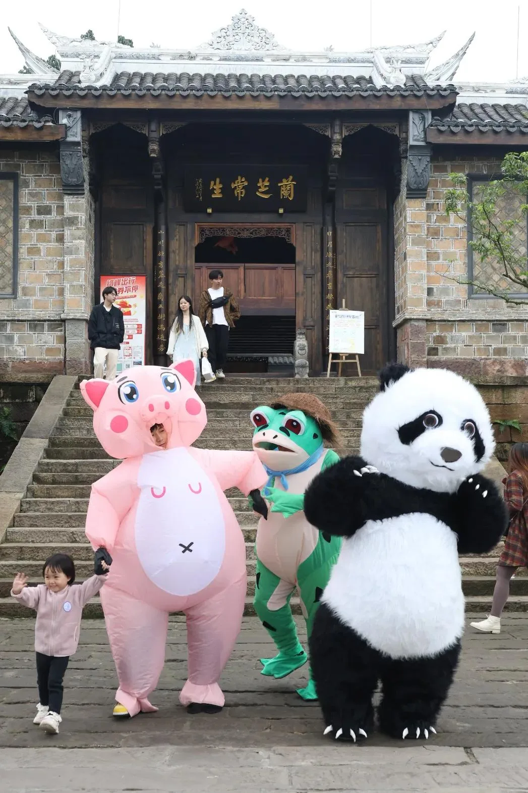 李庄清明3天踏青游玩攻略!河灯音乐会、捕鱼大赛抢先看...