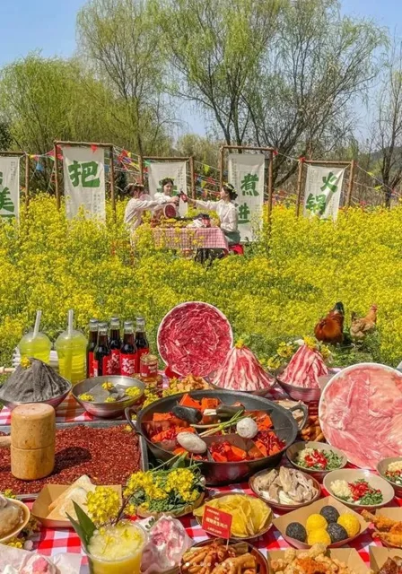 插花、扎染、品茶、火锅...请你查收来自纳溪安富街道一封关于春天的邀请函!(图12) 12.jpg