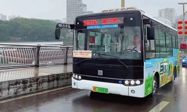 泸州:坐公交赏油菜花,一路皆是好风光