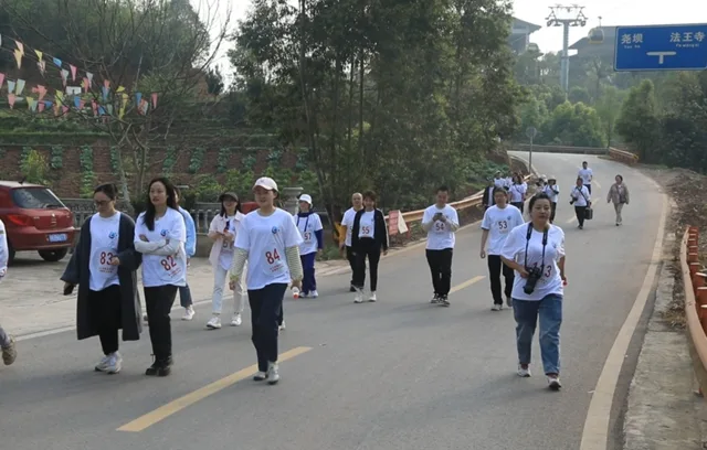 千元大奖等你来 法王寺龙卦山第二届全民登山节开启报名通道！