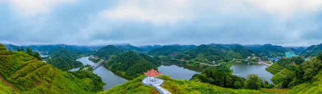 古蔺县千鸟湖水利风景区获批第十二批省级水利风景区(图2) 湖2.png