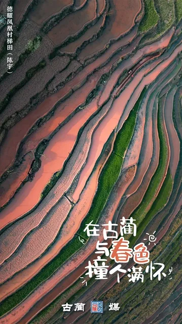 在泸州古蔺，与春光不期而遇…