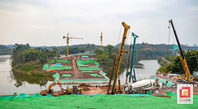 自贡这里新建一座跨河大桥(图1) 1.jpg