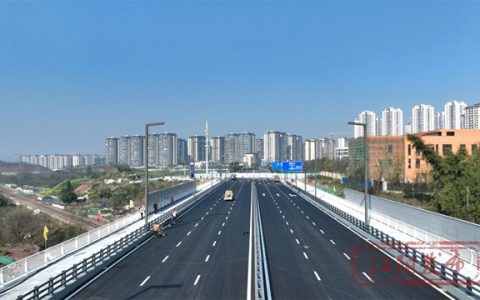 泸州车主们 龙翔西路二环路至马鞍寺段已通车
