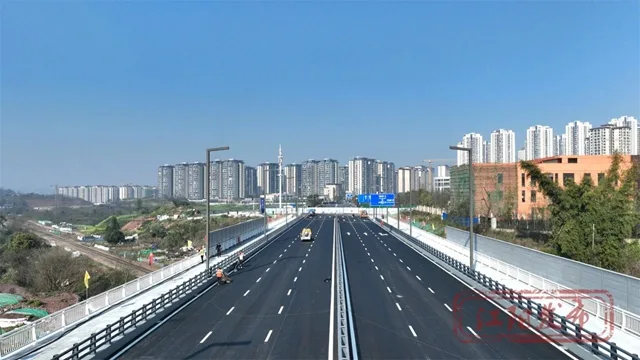 泸州车主们 龙翔西路二环路至马鞍寺段已通车