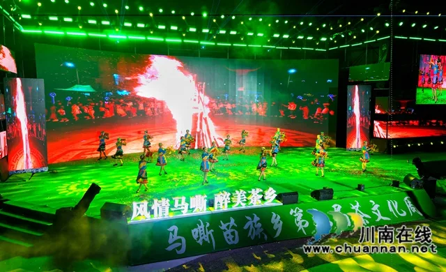 茶旅融合绘就乡村振兴新画卷|古蔺县马嘶苗族乡第九届茶文化周启幕(图5) 6.jpg