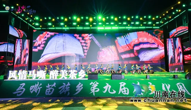 茶旅融合绘就乡村振兴新画卷|古蔺县马嘶苗族乡第九届茶文化周启幕(图19) 19.jpg