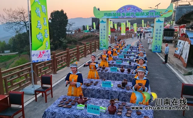 茶旅融合绘就乡村振兴新画卷|古蔺县马嘶苗族乡第九届茶文化周启幕(图23) 23.jpg