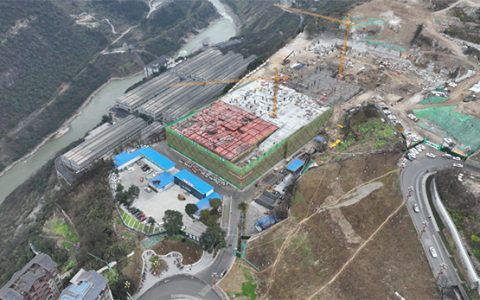总投资4亿元！泸州古蔺县二郎镇黄金坝“空中酒店”正在建设中……