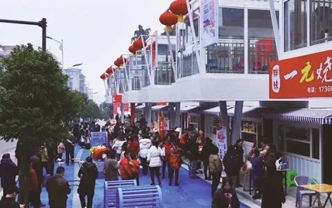 纳溪凉风坳焕新登场┃轻奢商业街区重现城市烟火气