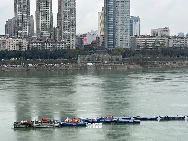 与东门口隔江对望 泸州茜草滨江生态公园本月开园(图6) 6.jpg