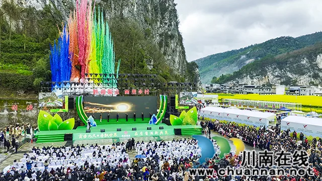 强势出圈!古蔺白沙场镇菜花文化旅游开放月正式启幕